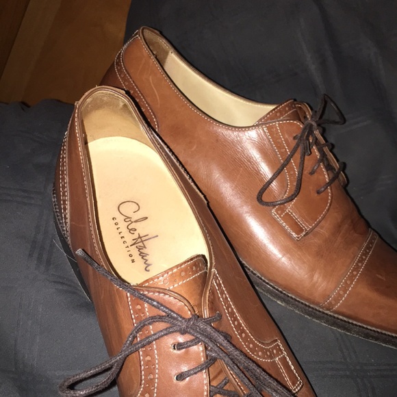 Cole Haan size 9.5 men’s shoes - Picture 3 of 5